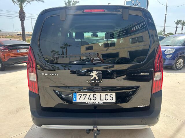 PEUGEOT RIFTER GT 1.2 AUTO L1 SPANISH LHD IN SPAIN 73000 MILES SUPERB 2019